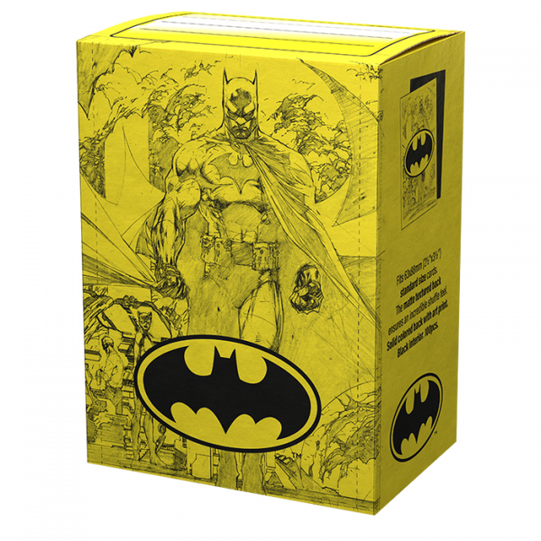 Pop Weasel Image of Sleeves - Dragon Shield - Box 100 - MATTE Art - Batman Core