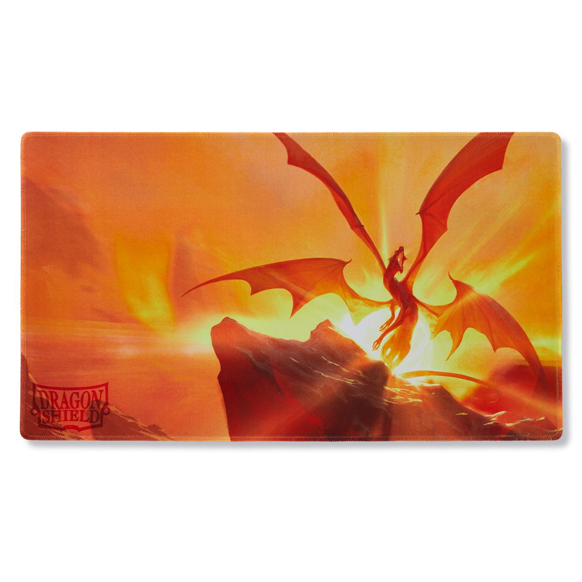 Pop Weasel Image of Playmat - Dragon Shield - Case and Coin - Yellow Elicaphaz