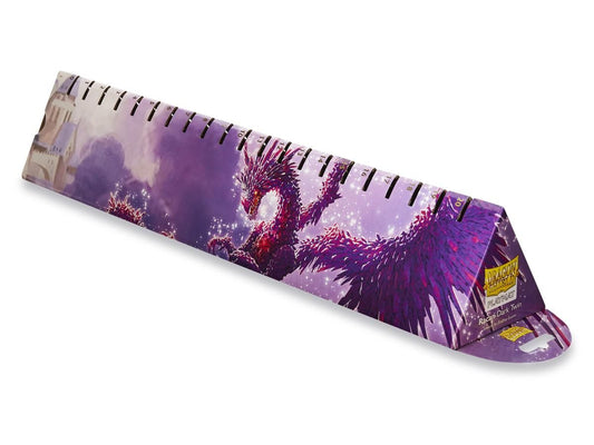 Pop Weasel Image of Playmat - Dragon Shield - Case and Coin - Racan Clear Purple