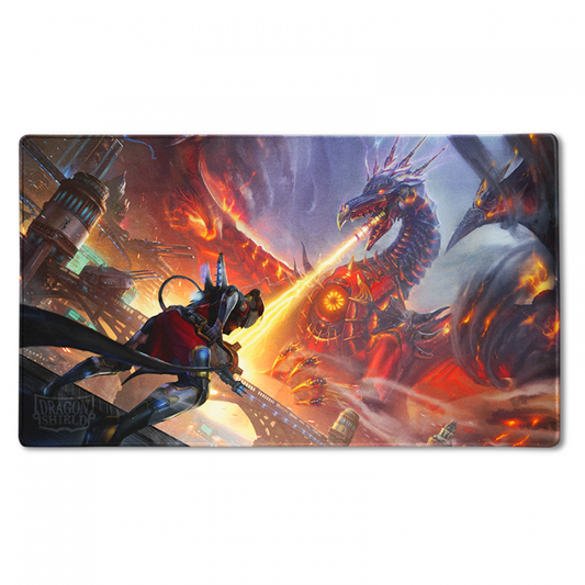 Pop Weasel Image of Playmat - Dragon Shield - Bolt Reaper