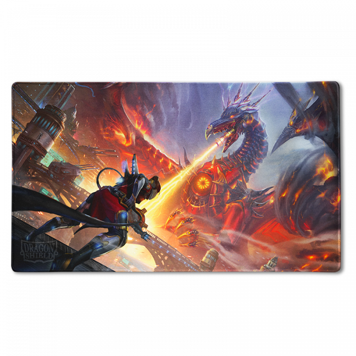 Pop Weasel Image of Playmat - Dragon Shield - Bolt Reaper - TCG Accessories - Image - Pop Weasel