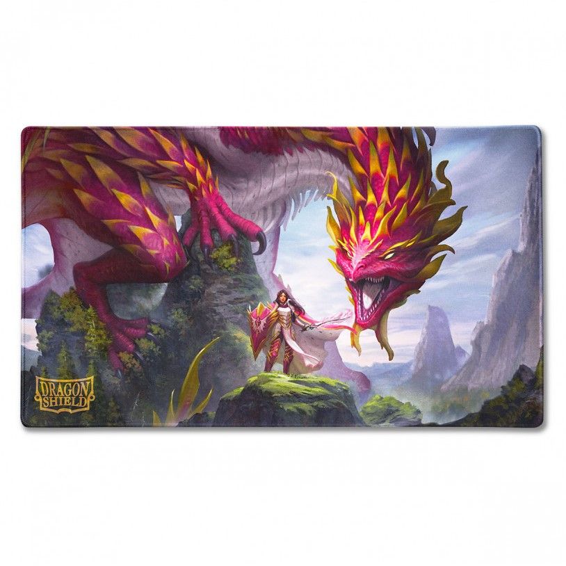 Pop Weasel Image of Playmat - Dragon Shield - Case and Coin -  Pink Diamond Cornelia - TCG Accessories - Image - Pop Weasel