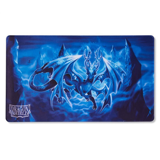 Pop Weasel Image of Playmat - Dragon Shield - Case and Coin -  Night Blue Xon