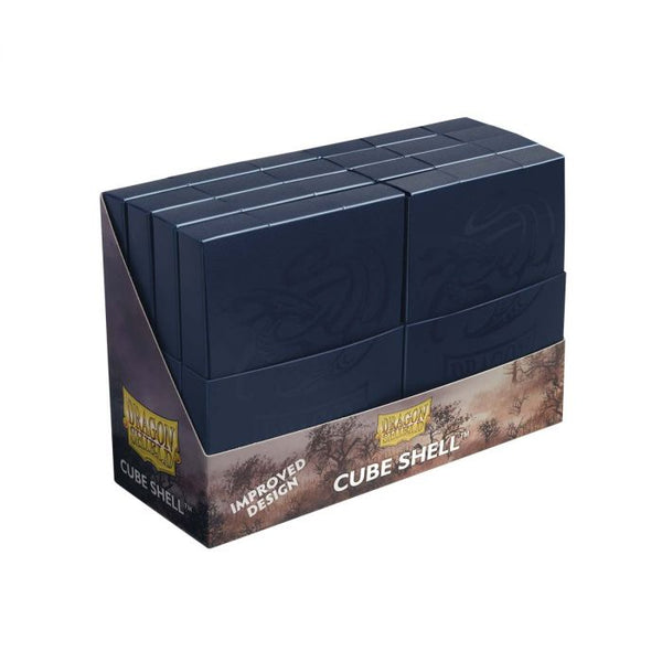 Pop Weasel Image of Deck Box - Dragon Shield - Cube Shell - Midnight Blue