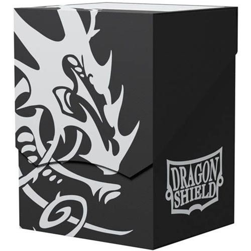 Pop Weasel Image of Deck Box Dragon Shield Deck Shell Black/Black