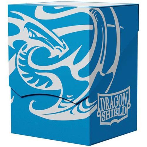 Pop Weasel Image of Deck Box Dragon Shield Deck Shell Blue/Black