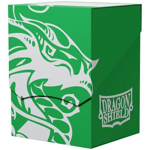 Pop Weasel Image of Deck Box Dragon Shield Deck Shell Green/Black - TCG Accessories - Image - Pop Weasel