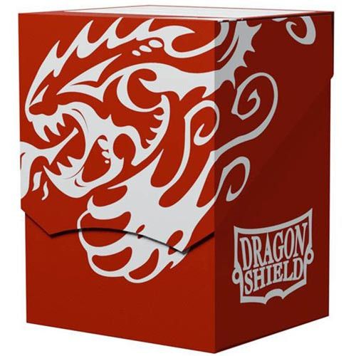 Pop Weasel Image of Deck Box Dragon Shield Deck Shell Red/Black