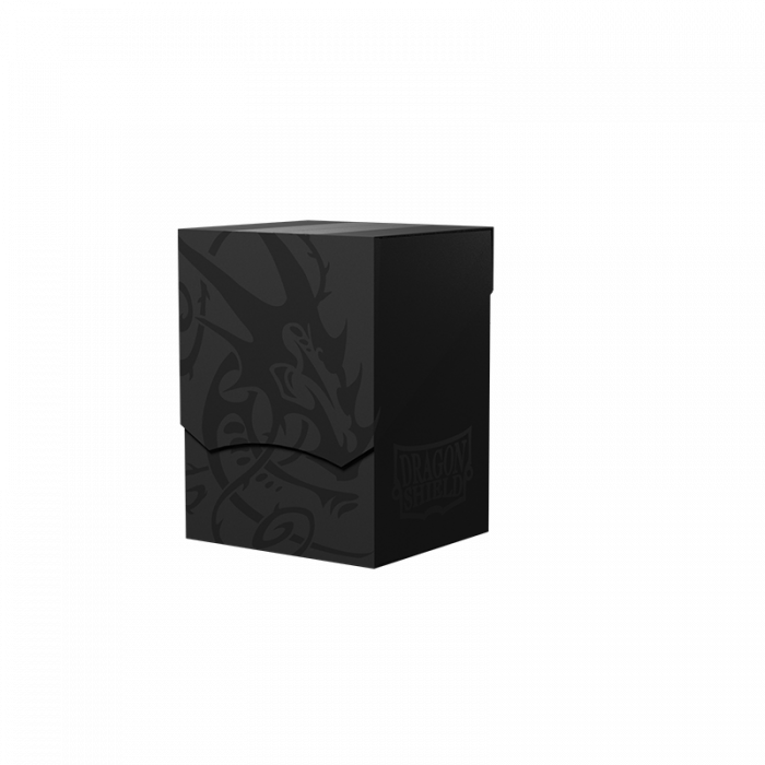 Pop Weasel Image of Deck Box Dragon Shield Deck Shell Shadow Black