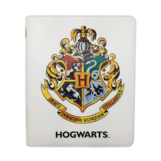 Pop Weasel Image of Card Codex - Dragon Shield - Zipster Binder - Wizarding World Hogwarts