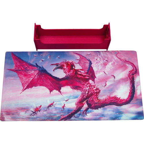 Pop Weasel Image of Deck Box - Dragon Shield - Magic Carpet - Pink Diamond - TCG Accessories - Image - Pop Weasel