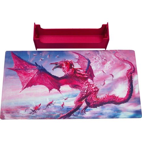 Pop Weasel Image of Deck Box - Dragon Shield - Magic Carpet - Pink Diamond