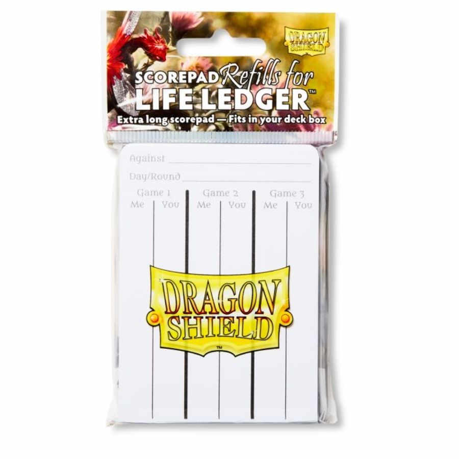 Pop Weasel Image of Life Ledger - Dragon Shield - Refills - TCG Accessories - Image - Pop Weasel