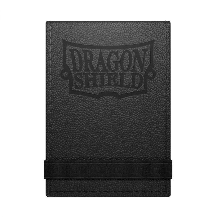 Pop Weasel Image of Life Ledger - Dragon Shield - Black/Black - TCG Accessories - Image - Pop Weasel
