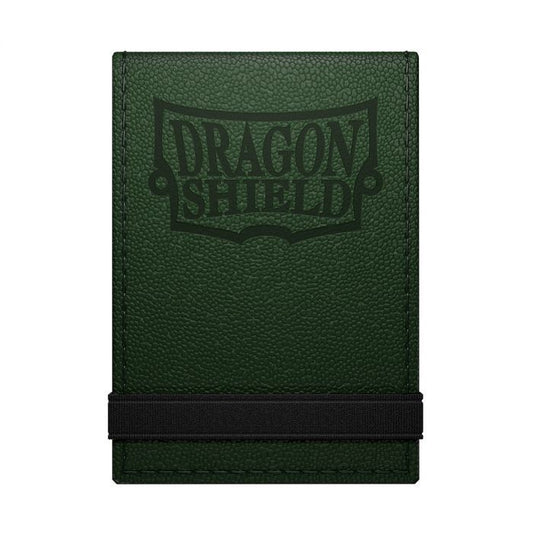 Pop Weasel Image of Life Ledger - Dragon Shield - Forest Green/Black