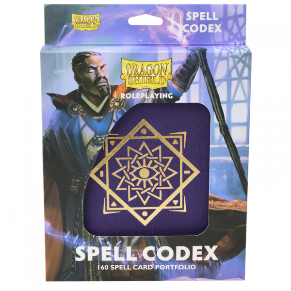 Pop Weasel Image of Dragon Shield Roleplaying Spell Codex Arcane Purple