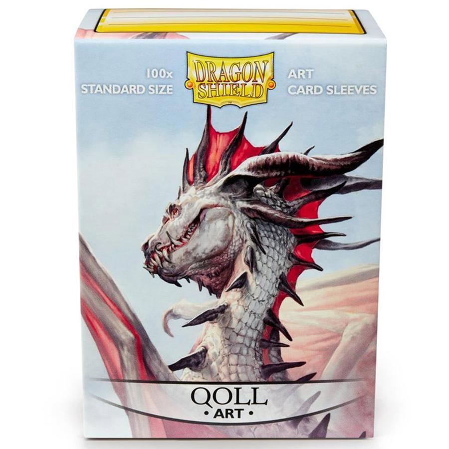 Pop Weasel Image of Sleeves - Dragon Shield - Box 100 - Art - Qoll - TCG Accessories - Image - Pop Weasel