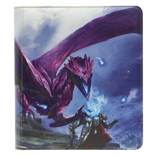 Pop Weasel Image of Card Codex - Dragon Shield - Zipster Binder - Small Purple Amifist