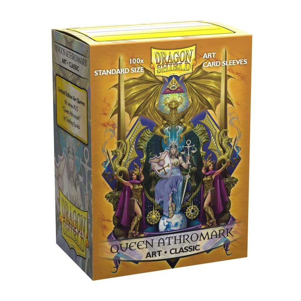 Pop Weasel Image of Sleeves - Dragon Shield - Box 100 - Art - Queen Athromark - TCG Accessories - Image - Pop Weasel