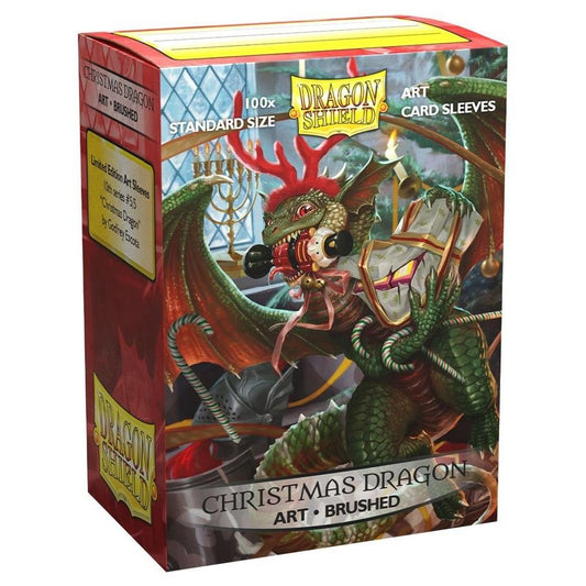 Pop Weasel Image of Sleeves - Dragon Shield - Box 100 - MATTE Art - Christmas 2020
