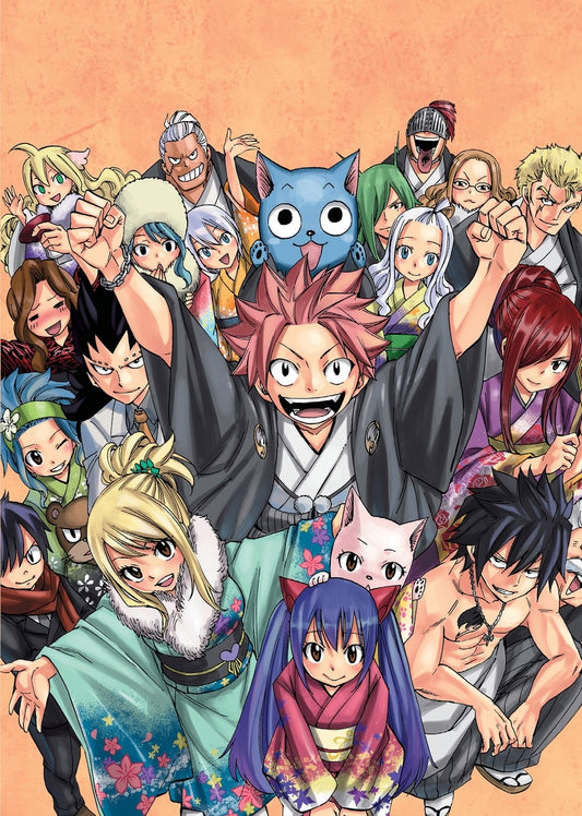 Front Cover Fairy Tail Day Planner 2017 - 2018 ISBN 9781632364203