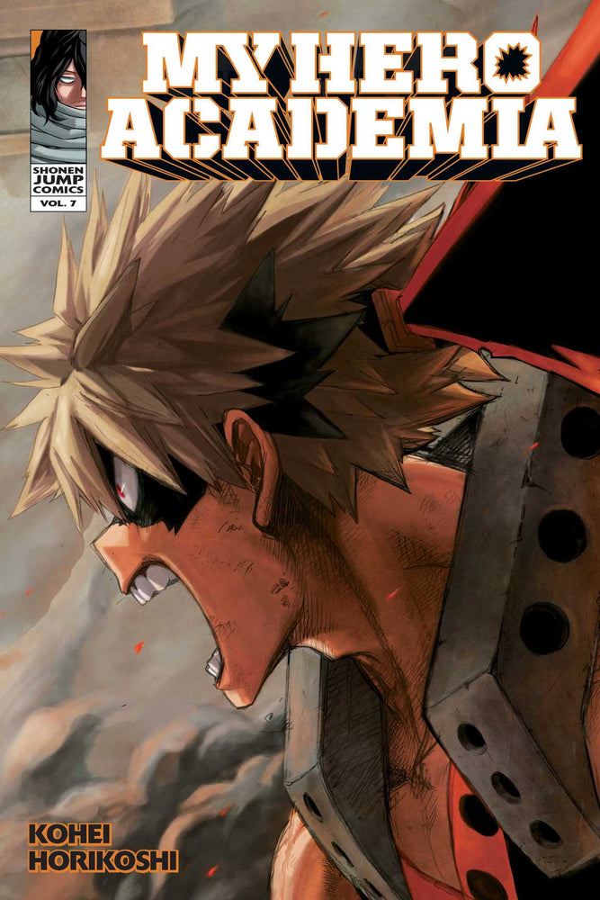 Front Cover - My Hero Academia, Vol. 07 - Pop Weasel - Manga - Image - Pop Weasel