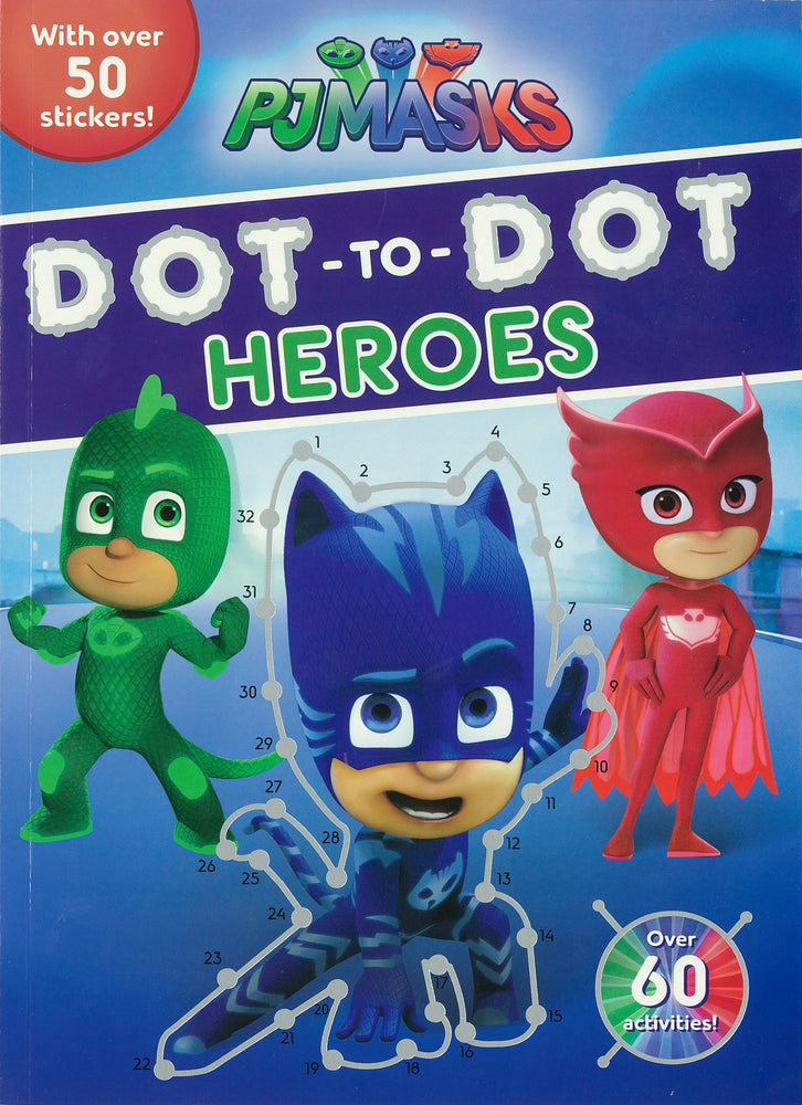 Pop Weasel Image of PJ Masks Dot-to-Dot Heroes - Books - Image - Pop Weasel