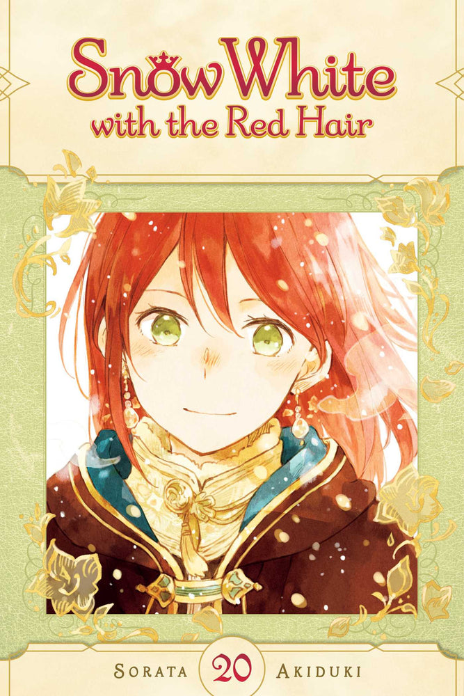 Front Cover Snow White with the Red Hair, Vol. 20 ISBN 9781974720170 - Manga - Image - Pop Weasel