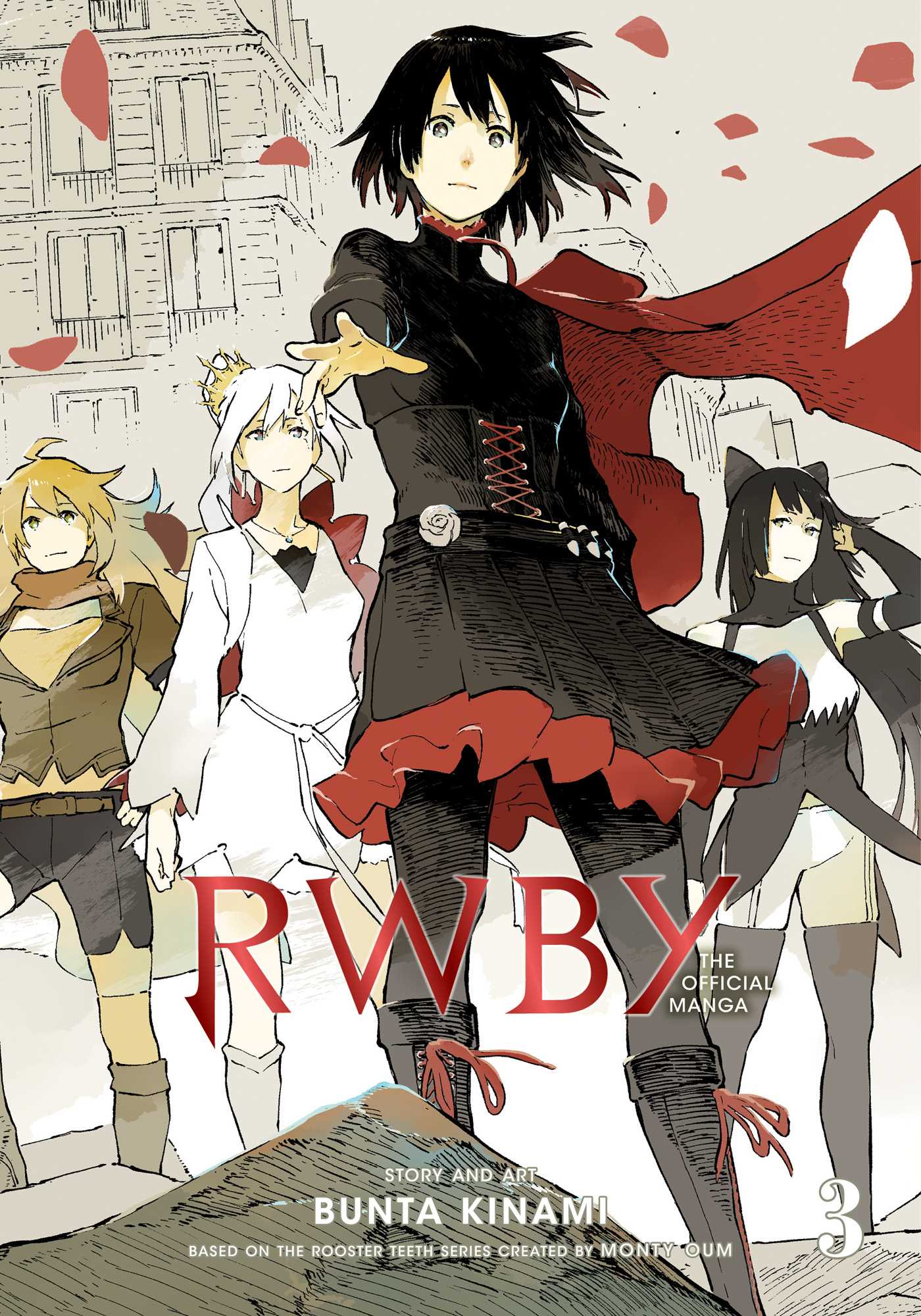 Pop Weasel Image of RWBY: The Official Manga Vol. 03