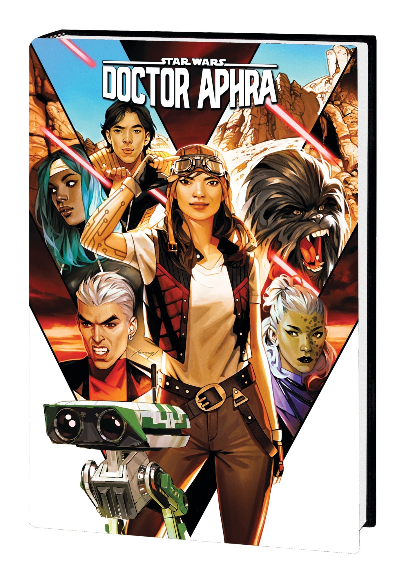 Pop Weasel Image of Star Wars: Doctor Aphra Omnibus Vol. 02