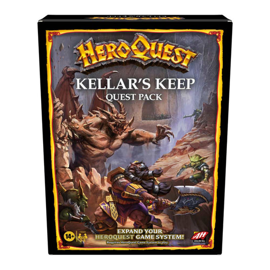 Pop Weasel Image of HeroQuest: Kellar's Keep Expansion