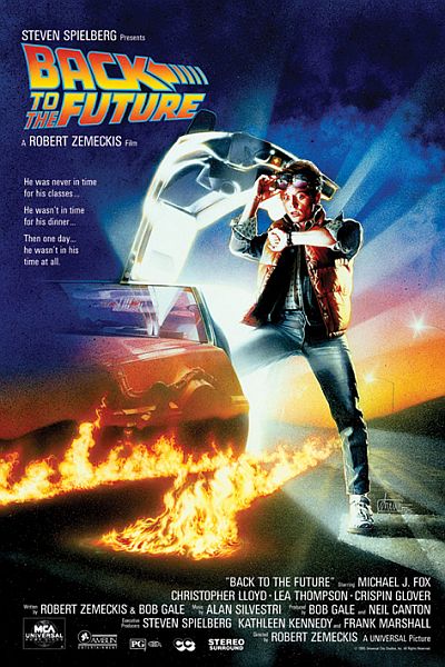 Pop Weasel Image of Back To The Future Poster