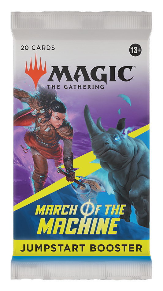 Magic The Gathering: March of the Machine - Jumpstart Booster Pack