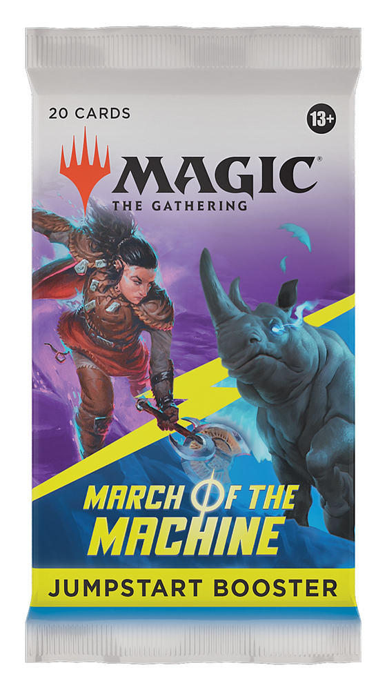 Magic The Gathering: March of the Machine - Jumpstart Booster Pack - TCG - Image - Pop Weasel