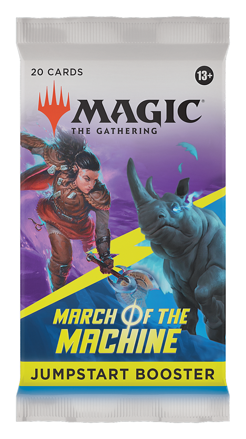 Magic The Gathering: March of the Machine - Jumpstart Booster Pack