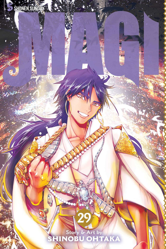 Pop Weasel Image of Magi: The Labyrinth of Magic, Vol. 29 - Manga - Image - Pop Weasel