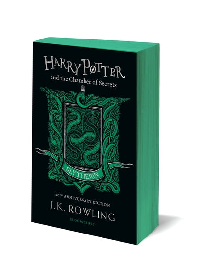 Pop Weasel Image of Harry Potter and the Chamber of Secrets - Slytherin Edition (Paperback)