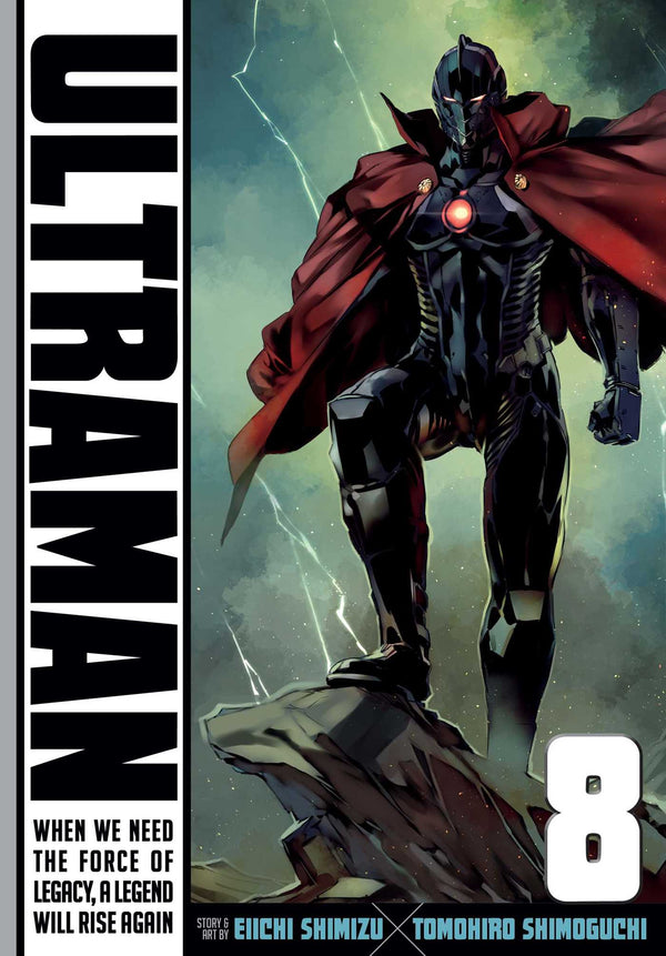 Front Cover Ultraman, Vol. 08 ISBN 9781421592725