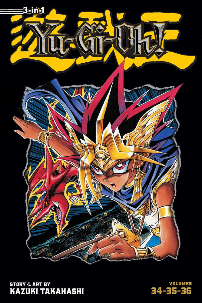 Front Cover - Yu-Gi-Oh! (3-in-1 Edition), Vol. 12 Includes Vols. 34, 35 & 36 - Pop Weasel - Manga - Image - Pop Weasel