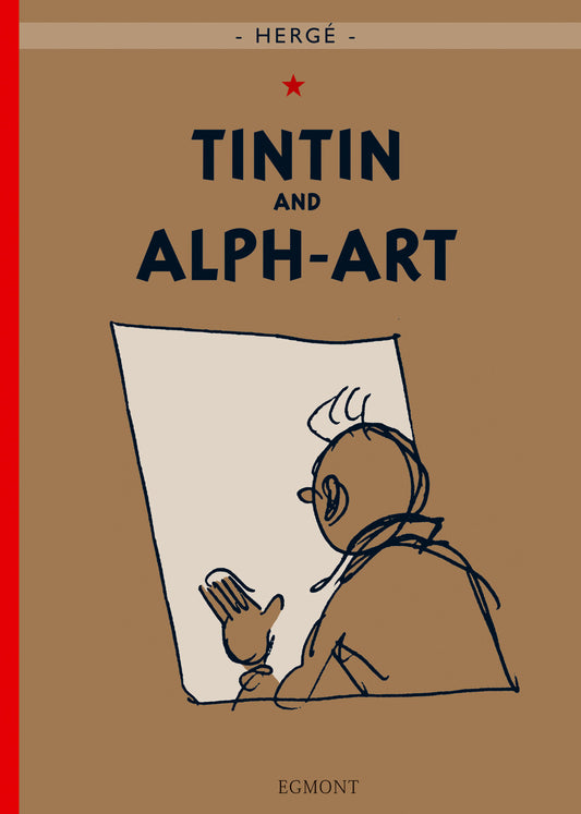 Pop Weasel Image of Tintin and Alph-Art