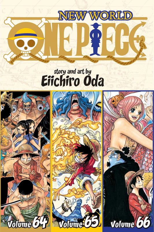 Front Cover One Piece (Omnibus Edition), Vol. 22 Includes Vols. 64, 65 & 66 ISBN 9781421591193