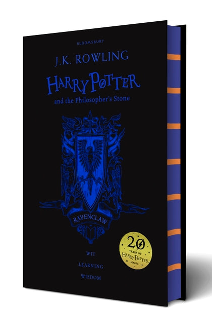 Pop Weasel Image of Harry Potter and the Philosopher's Stone - Ravenclaw Edition (Hardcover) - Books - Image - Pop Weasel