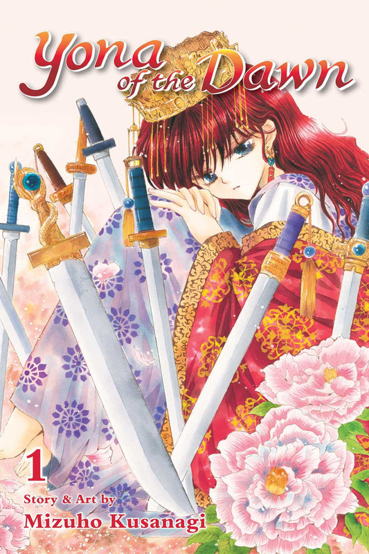 Front Cover - Yona of the Dawn, Vol. 01 - Pop Weasel