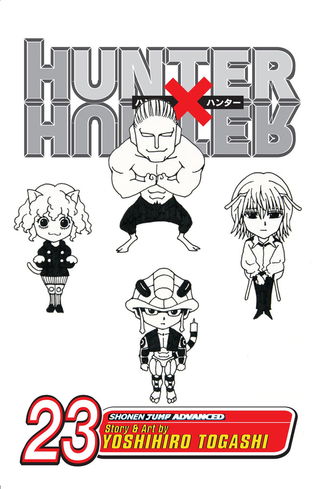 Front Cover - Hunter x Hunter, Vol. 23 - Pop Weasel - Manga - Image - Pop Weasel