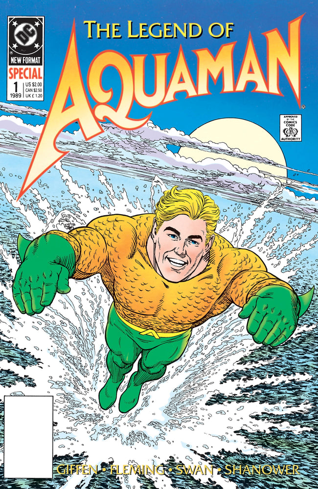 Aquaman The Legend Of Aquaman - Graphic Novel - Image - Pop Weasel