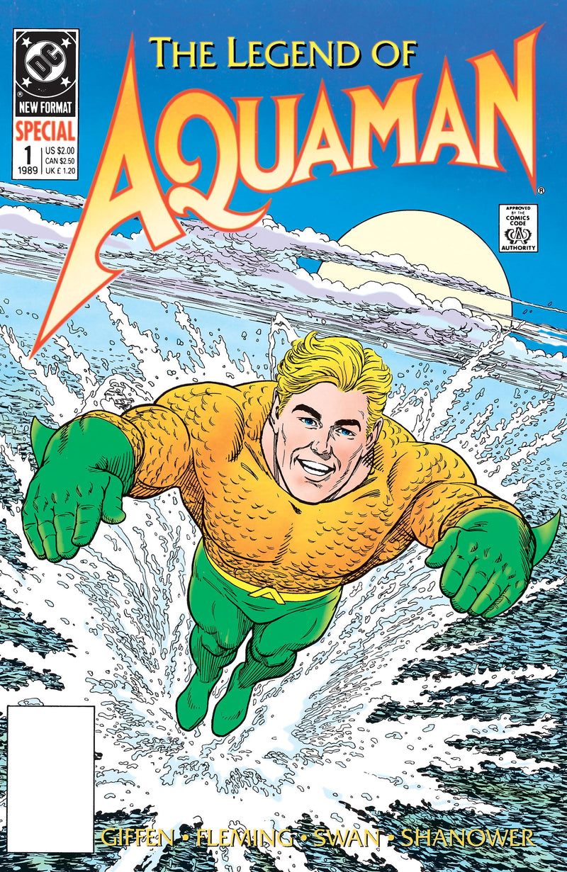 Aquaman The Legend Of Aquaman