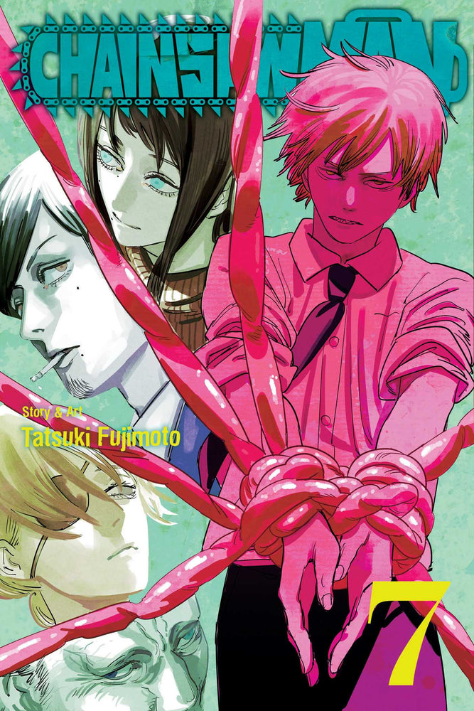 Front Cover - Chainsaw Man, Vol. 07 - Pop Weasel - Manga - Image - Pop Weasel