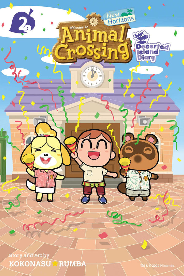 Front Cover Animal Crossing: New Horizons, Vol. 02 ISBN 9781974727032