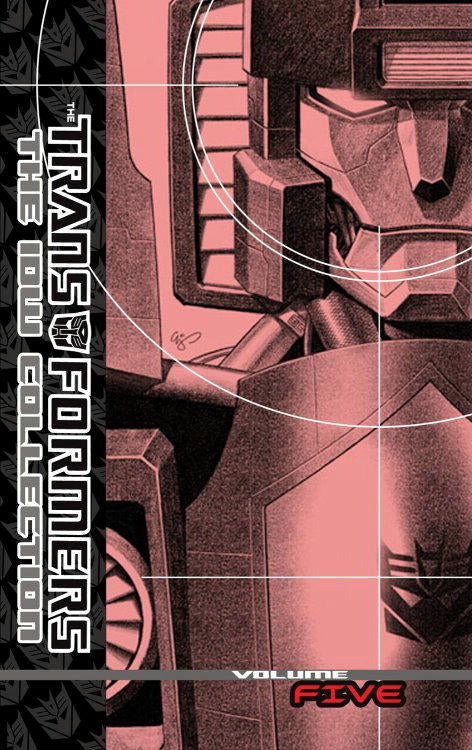 Pop Weasel Image of Transformers: The IDW Collection Volume 05