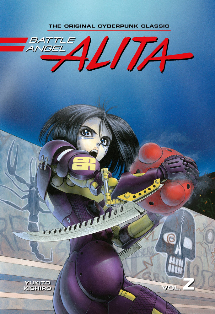 Front Cover - Battle Angel Alita Deluxe Edition 02 - Pop Weasel - Manga - Image - Pop Weasel